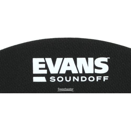  Evans SoundOff Tom Mute - 12-inch