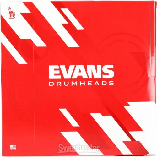  Evans Hydraulic Black Coated Snare Head - 13-inch