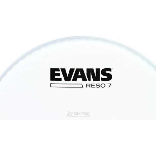  Evans Reso 7 Coated Resonant Drumhead - 8 inch