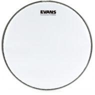 Evans Hybrid White Marching Drumhead - 14 inch