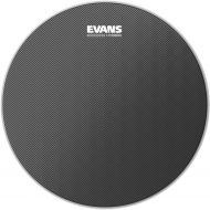 Evans Hybrid Grey Marching Drumhead - 14-inch