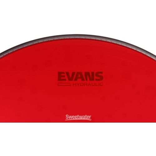  Evans Hydraulic Series Red Bass Drumhead - 20 inch