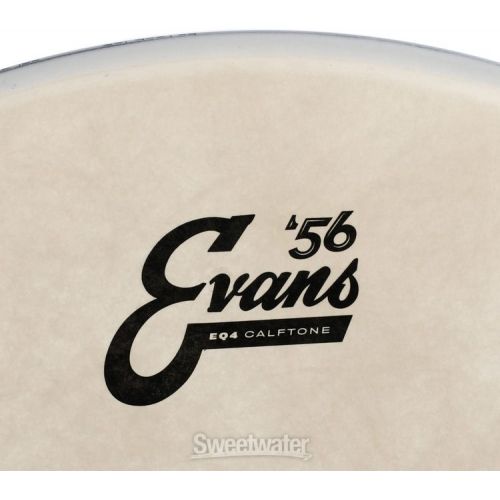  Evans EQ4 Calftone Bass Drumhead - 18 inch