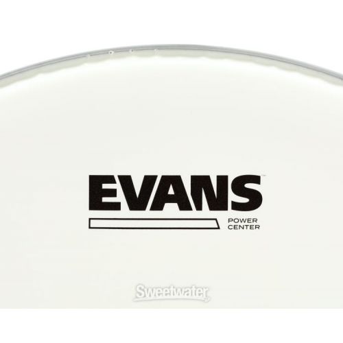  Evans Power Center Snare Drumhead - 14 inch