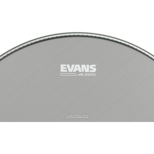  Evans dB Zero Bass Drumhead - 22-inch