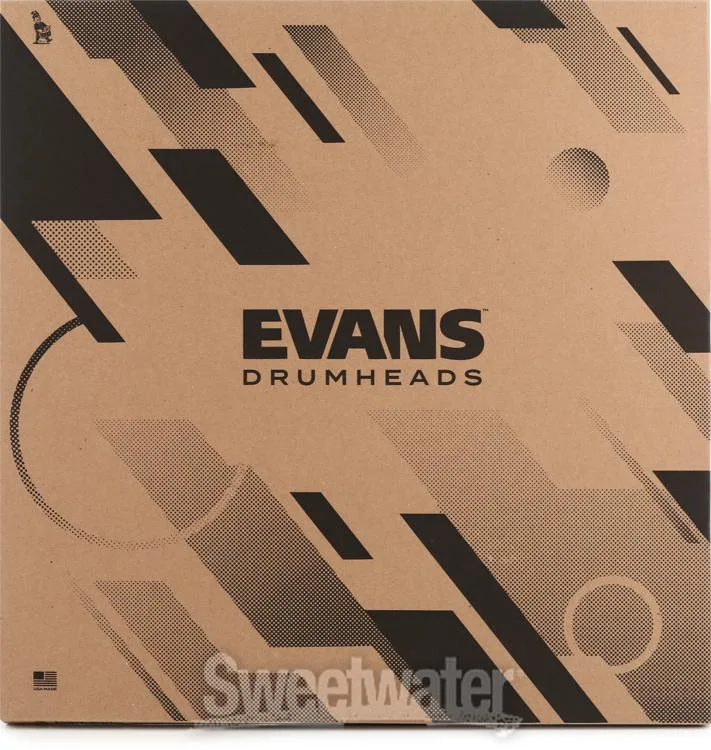  Evans Hydraulic Blue Drumhead - 18 inch