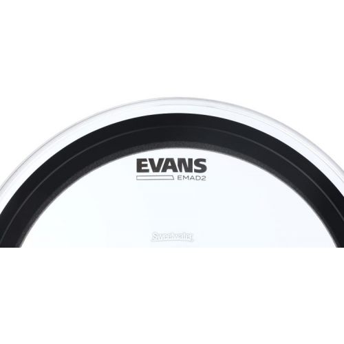  Evans EMAD2 Clear Bass Batter Head - 18 inch