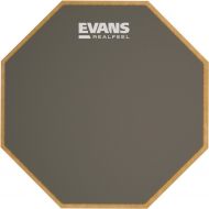 Evans RealFeel Mountable Practice Drum Pad - 6-inch Demo