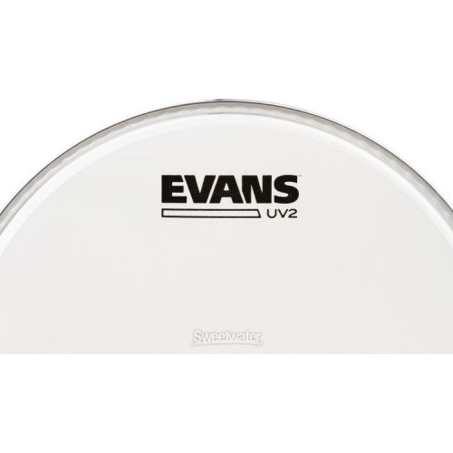  Evans UV2 Coated Drumhead - 10 inch