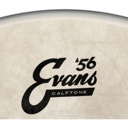 Evans Calftone Bass Drumhead - 18 inch