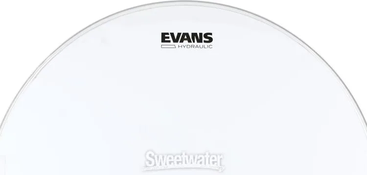  Evans Hydraulic Glass Drumhead - 18 inch