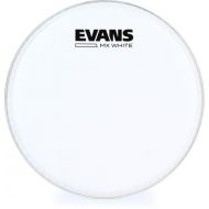 Evans MX White Marching Tenor Drumhead - 8 inch