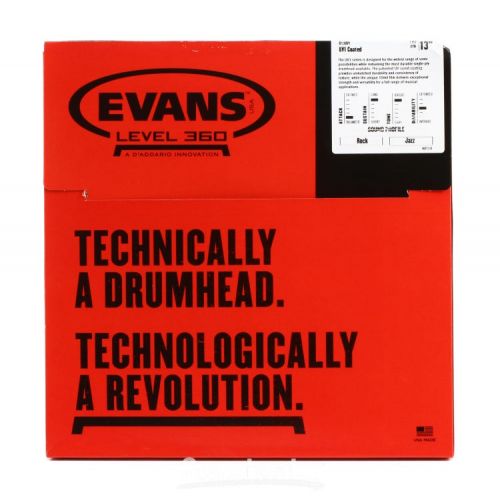  Evans UV1 Coated Drumhead - 13 inch