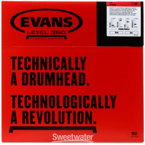  Evans G1 Coated Drumhead - 16 inch