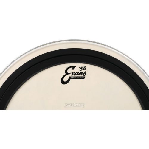  Evans EMAD Calftone Bass Drumhead - 18 inch