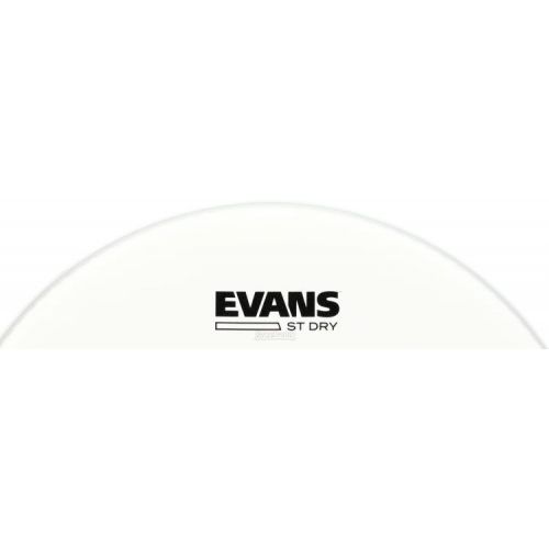  Evans ST Dry Coated Snare Head - 13 inch