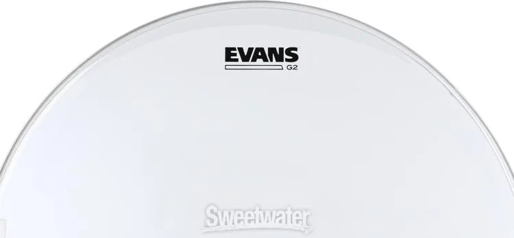  Evans G2 Clear Drumhead - 18 inch