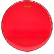 Evans Hydraulic Red Drumhead - 16 inch