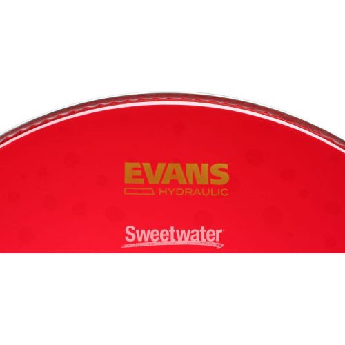  Evans Hydraulic Red Drumhead - 16 inch