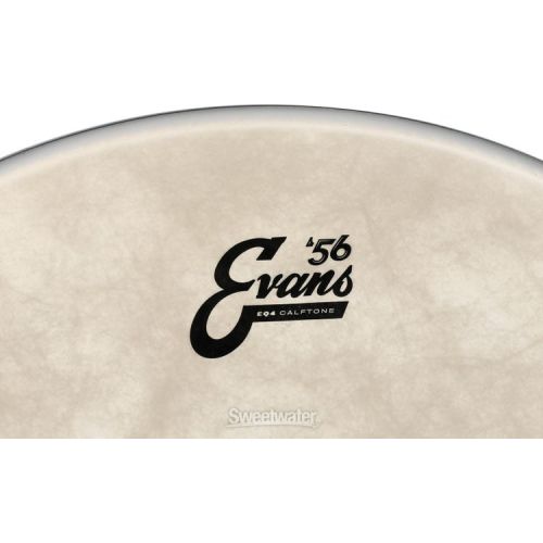  Evans EQ4 Calftone Bass Drumhead - 22 inch