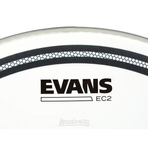  Evans EC2S Frosted Drumhead - 16 inch