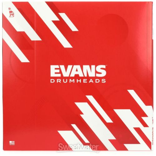  Evans EC2S Frosted Drumhead - 16 inch