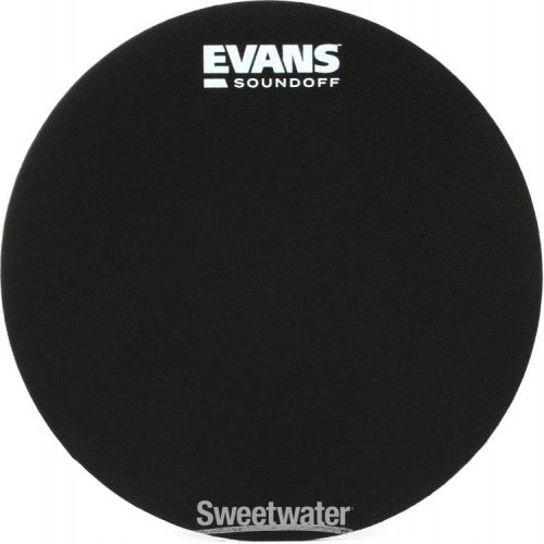  Evans SoundOff 4-piece Drum Mute Pak - 10-/12-/2 x 14-inch