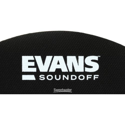  Evans SoundOff 4-piece Drum Mute Pak - 10-/12-/2 x 14-inch