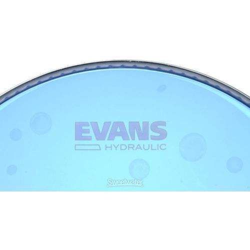  Evans Hydraulic Blue Drumhead - 12 inch