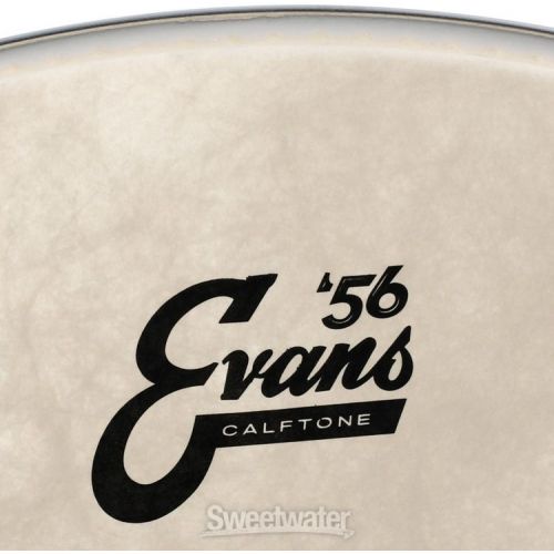  Evans Calftone Bass Drumhead - 22 inch