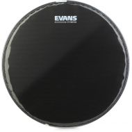 Evans Hybrid Black Marching Drumhead - 14 inch