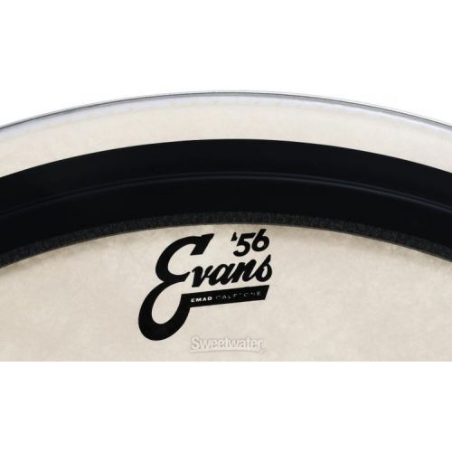  Evans EMAD Calftone Bass Drumhead - 26 inch