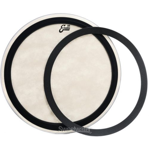  Evans EMAD Calftone Bass Drumhead - 26 inch