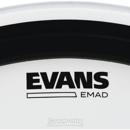  Evans EMAD Coated Bass Drum Batter Head - 24 inch