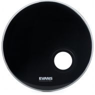 Evans EMAD Resonant Black Bass Drumhead - 20 inch