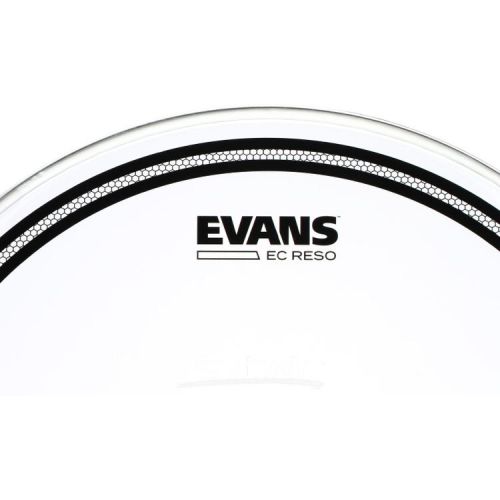  Evans EC Resonant Clear Head - 15 inch