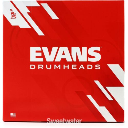  Evans EC2S Frosted Drumhead - 10 inch Demo