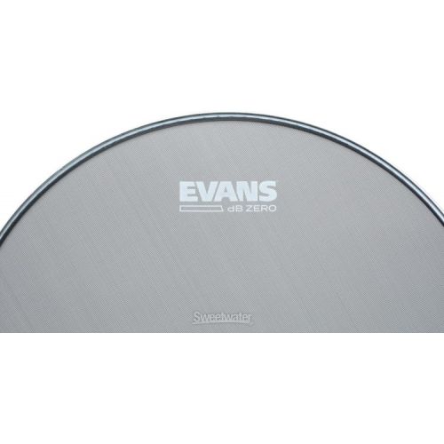  Evans dB Zero Drumhead - 14-inch