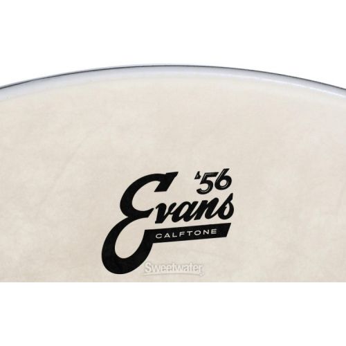  Evans Calftone Bass Drumhead - 26 inch