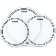 Evans EC2S Frosted 3-piece Tom Pack - 12/13/16 inch