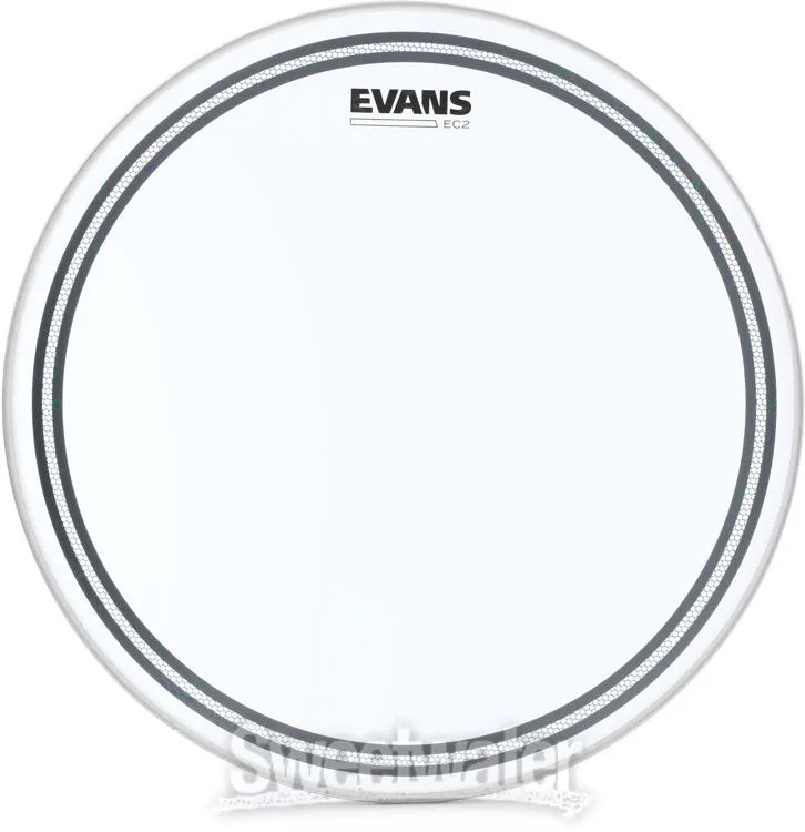  Evans EC2S Frosted 3-piece Tom Pack - 12/13/16 inch