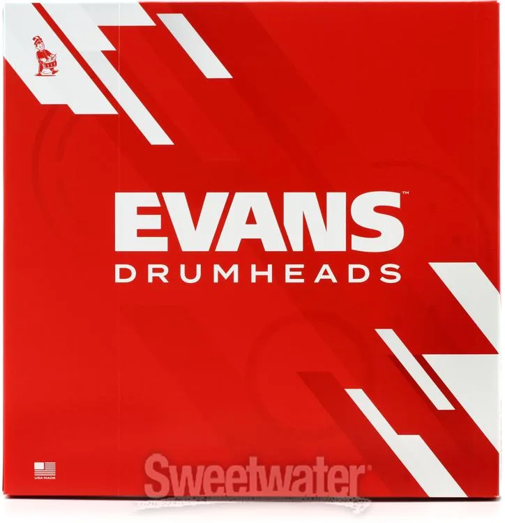  Evans EC2S Frosted 3-piece Tom Pack - 12/13/16 inch