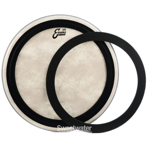  Evans EMAD Calftone Bass Drumhead - 20 inch