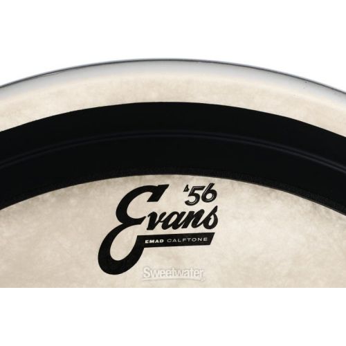  Evans EMAD Calftone Bass Drumhead - 20 inch