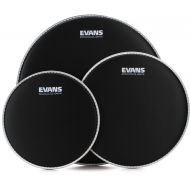 Evans Onyx Coated 3-piece Tom Pack - 10/12/16 inch