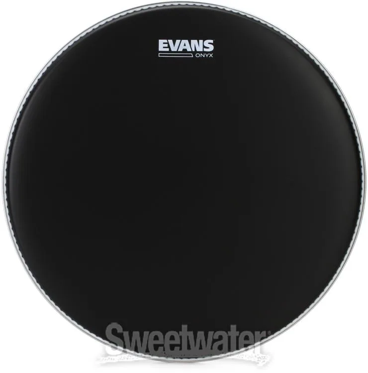  Evans Onyx Coated 3-piece Tom Pack - 10/12/16 inch