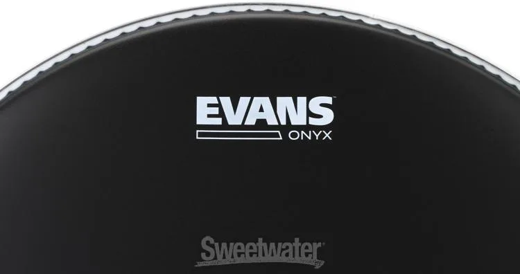  Evans Onyx Coated 3-piece Tom Pack - 10/12/16 inch