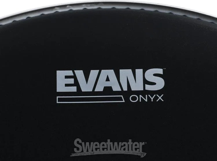  Evans Onyx Coated 3-piece Tom Pack - 12/13/16 inch