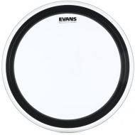 Evans GMAD Clear Drumhead with Damping System - 22 inch