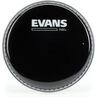 Evans Black Chrome Tom Batter Head - 6 inch